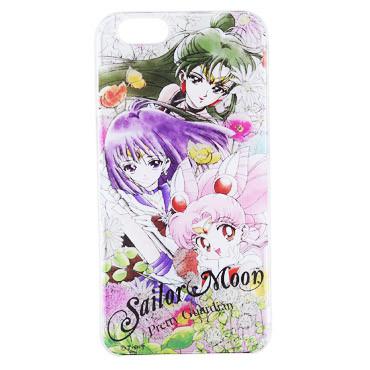 Preview: Sailor Chibi Moon, Sailor Saturn und Sailor Pluto - Handyschale für iPhone 6/6S