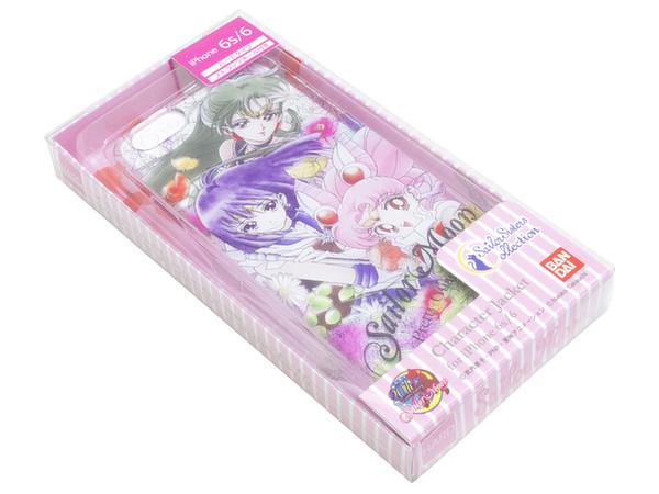 Preview: Sailor Chibi Moon, Sailor Saturn und Sailor Pluto - Handyschale für iPhone 6/6S