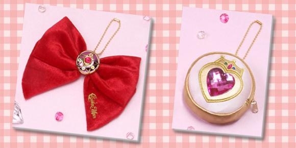 Preview: Sailor Chibimoon Prism Heart Anhänger/Täschchen