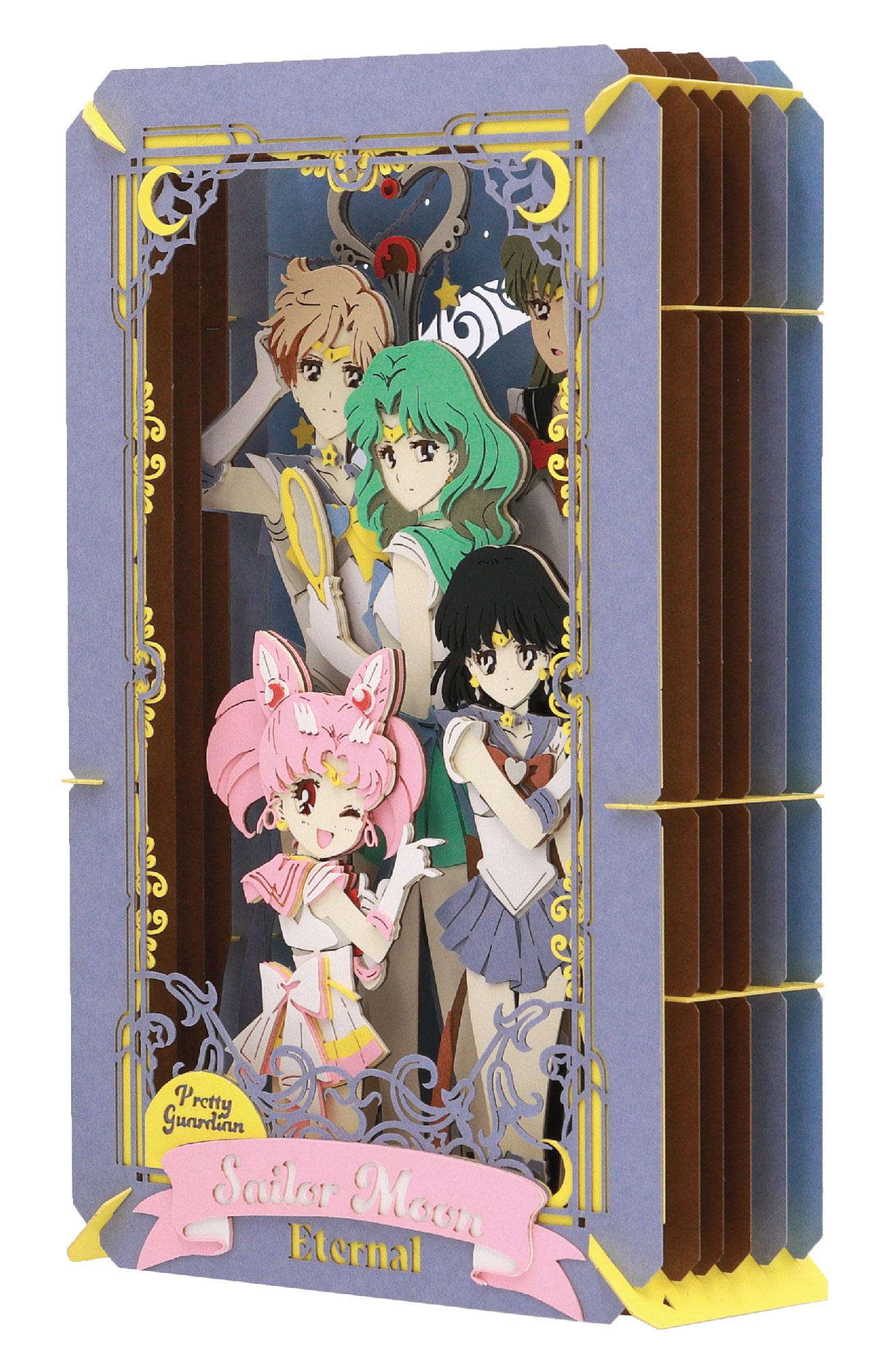 Preview: Sailor Chibimoon - Uranus - Neptune - Pluto - Saturn - Pretty Guardian Sailor Moon Eternal - Papiertheater