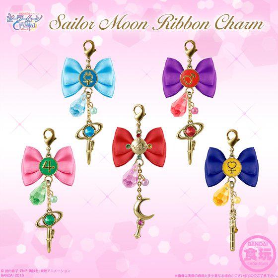 Preview: Sailor Jupiter - Sailor Moon Ribbon Charm