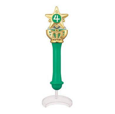 Preview: Sailor Jupiter Verwandlungsfüller - Sailor Jupiter Star Wand - Bandai Stick and Rod Set 2