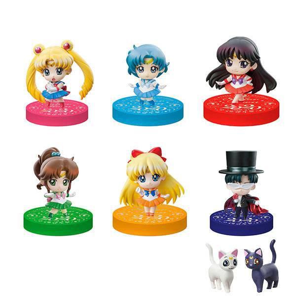 Preview: Sailor Merkur - Petit Chara Sammelfigur 2020 Ver. - Sailor Moon - MegaHouse