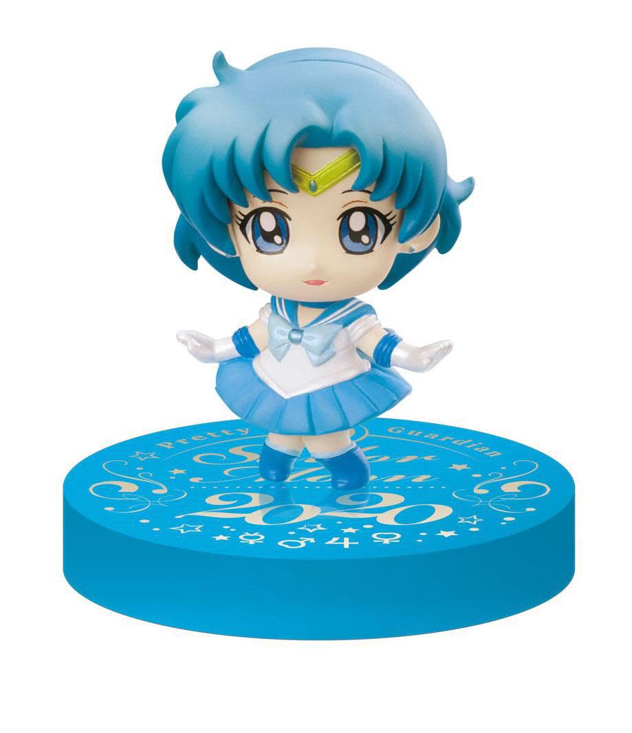 Preview: Sailor Merkur - Petit Chara Sammelfigur 2020 Ver. - Sailor Moon - MegaHouse