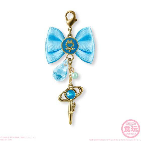 Preview: Sailor Merkur - Sailor Moon Ribbon Charm