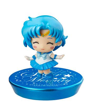 Preview: Sailor Merkur Version B - Glitter Version -  Bishoujo Senshi Sailor Moon Petit Chara Land 1