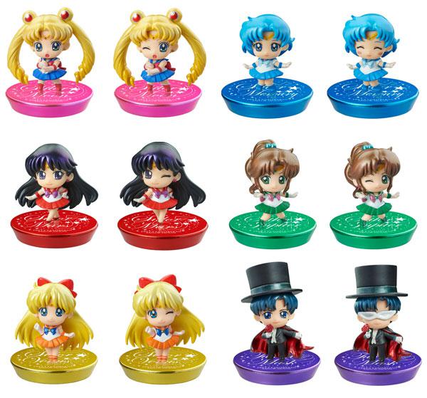 Preview: Sailor Merkur Version B - Glitter Version -  Bishoujo Senshi Sailor Moon Petit Chara Land 1