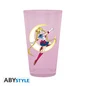 Preview: Sailor Moon 400 ml Glas - Sailor Moon - AbyStyle