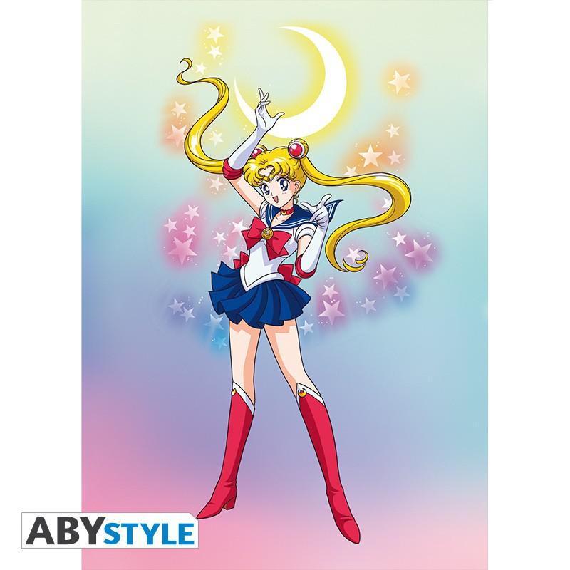 Preview: Sailor Moon - 5 Postkarten (14,8 x 10,5 cm) - AbyStyle