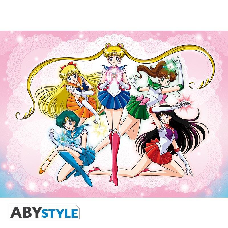 Preview: Sailor Moon - 5 Postkarten (14,8 x 10,5 cm) - AbyStyle