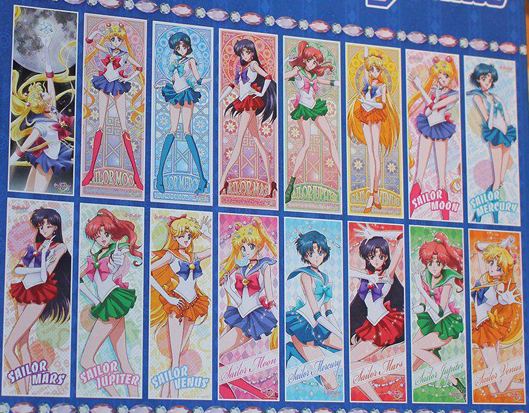 Preview: Sailor Moon Crystal Poster - Set 1 - Moon und Venus