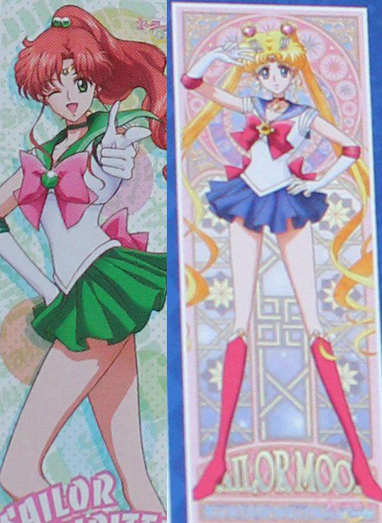 Preview: Sailor Moon Crystal Poster - Set 3 - Jupiter und Moon