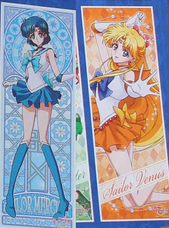 Preview: Sailor Moon Crystal Poster - Set 4 - Merkur und Venus