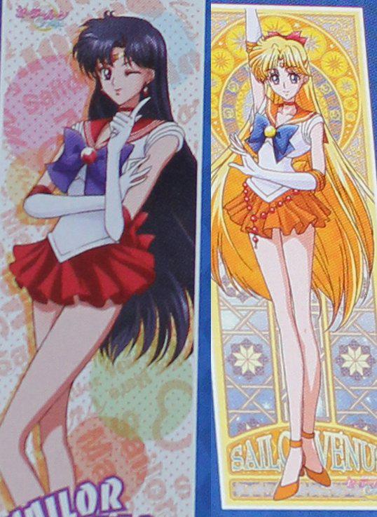 Preview: Sailor Moon Crystal Poster - Set 7 - Venus und Mars