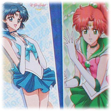 Preview: Sailor Moon Crystal Poster - Set 8 - Merkur und Jupiter