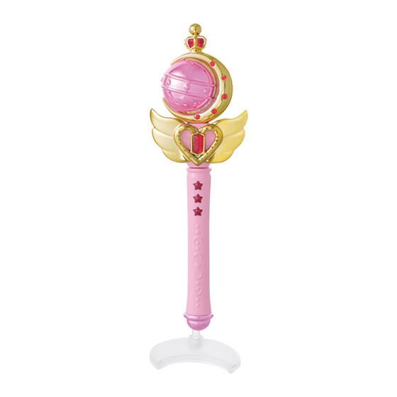 Preview: Sailor Moon - Cutie Moon Rod - Bandai Stick and Rod Set 1