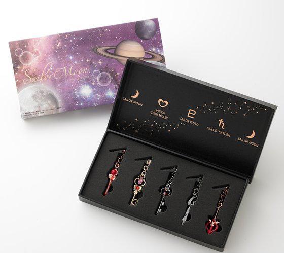 Preview: Sailor Moon - Earphone Jack Accessory Set 3 - Bandai Premium exklusiv