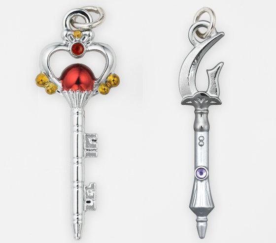 Preview: Sailor Moon - Earphone Jack Accessory Set 3 - Bandai Premium exklusiv