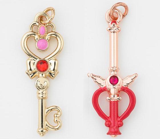 Preview: Sailor Moon - Earphone Jack Accessory Set 3 - Bandai Premium exklusiv