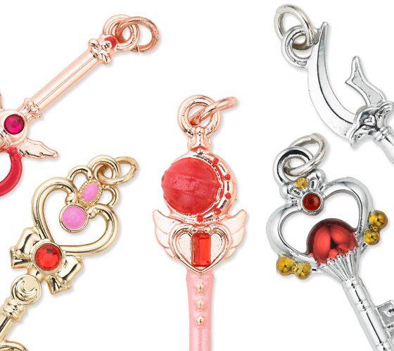 Preview: Sailor Moon - Earphone Jack Accessory Set 3 - Bandai Premium exklusiv