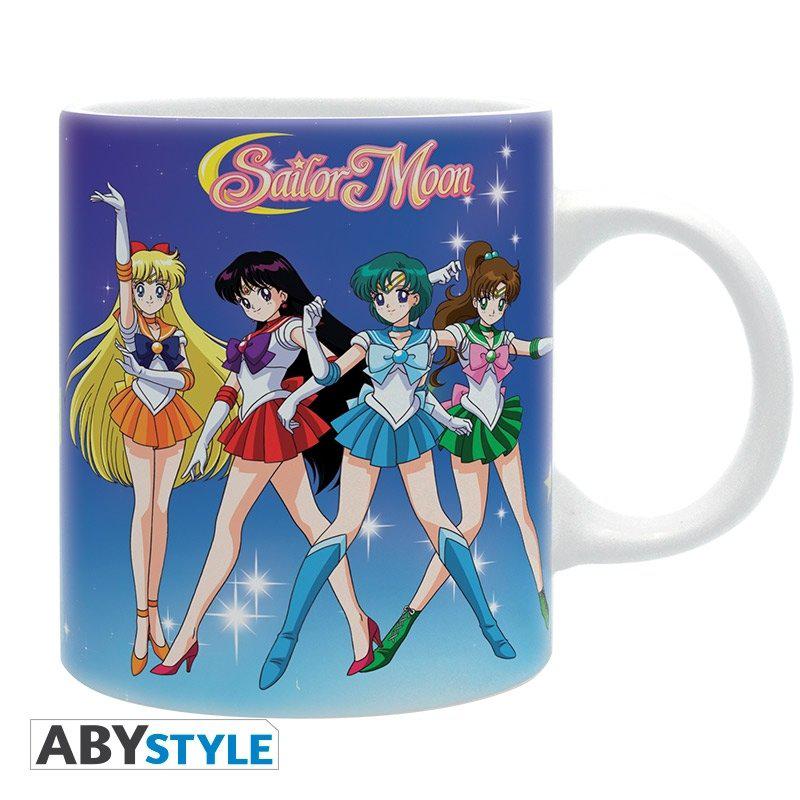 Preview: Sailor Moon - Geschenke Set - Tasse - Block - Schlüsselanhänger