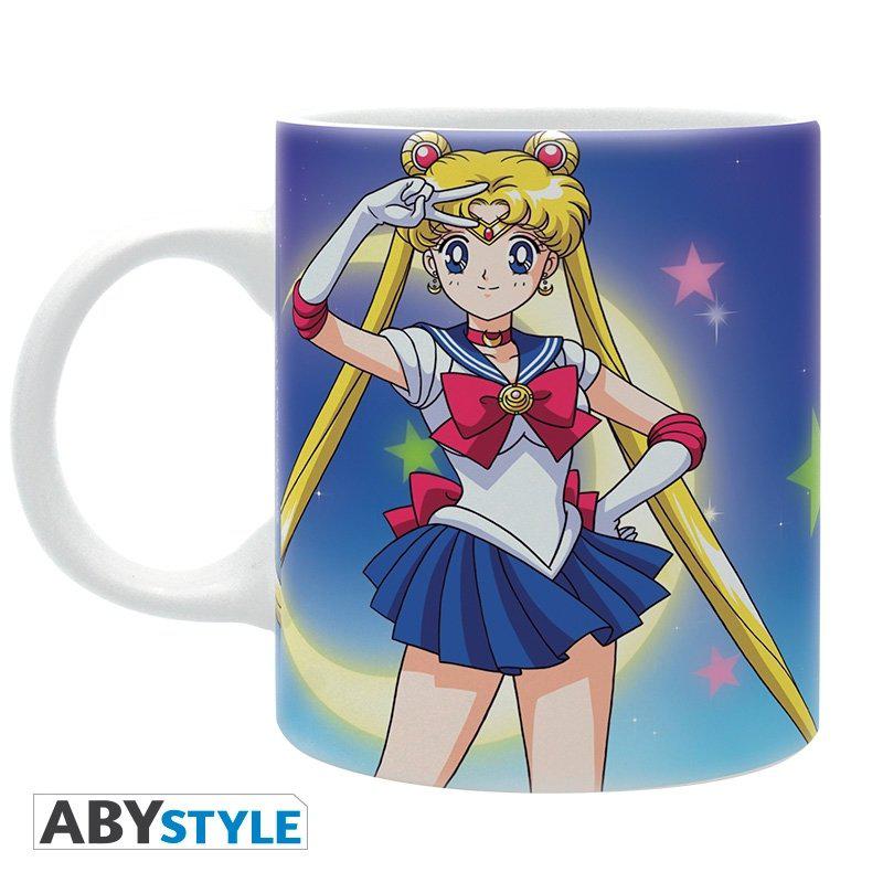 Preview: Sailor Moon - Geschenke Set - Tasse - Block - Schlüsselanhänger