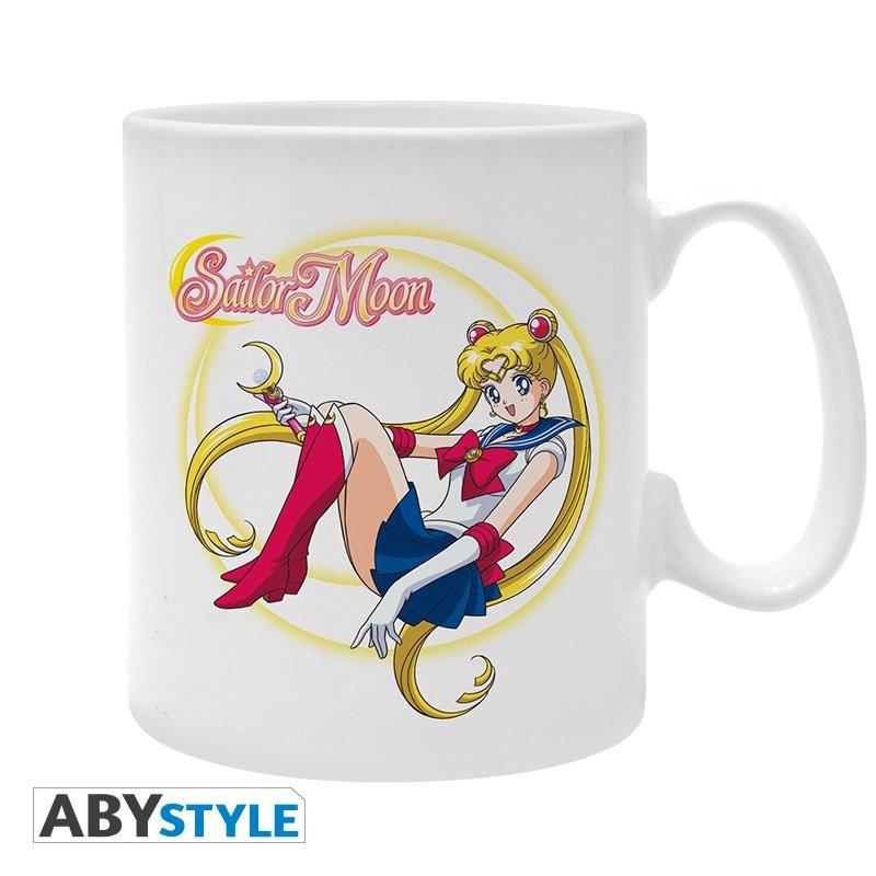 Preview: Sailor Moon - Geschenke Set - Tasse - Schlüsselanhänger - Pins