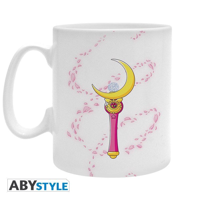 Preview: Sailor Moon - Geschenke Set - Tasse - Schlüsselanhänger - Pins