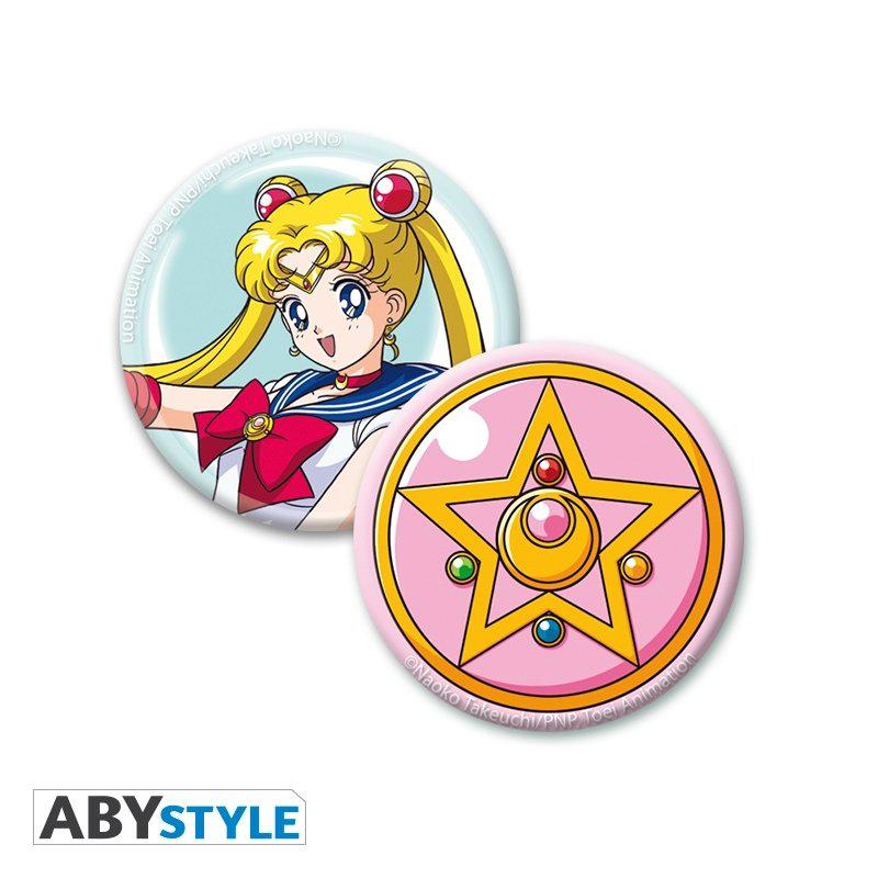 Preview: Sailor Moon - Geschenke Set - Tasse - Schlüsselanhänger - Pins