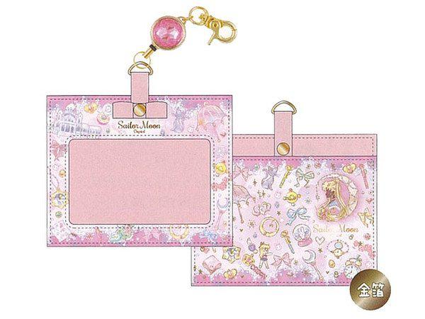 Preview: Sailor Moon Kartenhülle / Passcase mit Anhänger