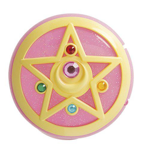 Preview: Sailor Moon - Klebeband-Abroller / Washi-Abroller - Verwandlungsbrosche Staffel R