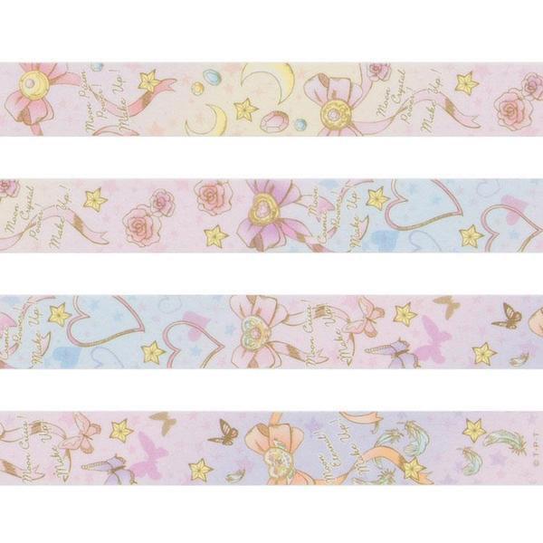 Preview: Sailor Moon - Klebeband / Washi Tape /Masking Tape - Moon Prism Power! Make up!