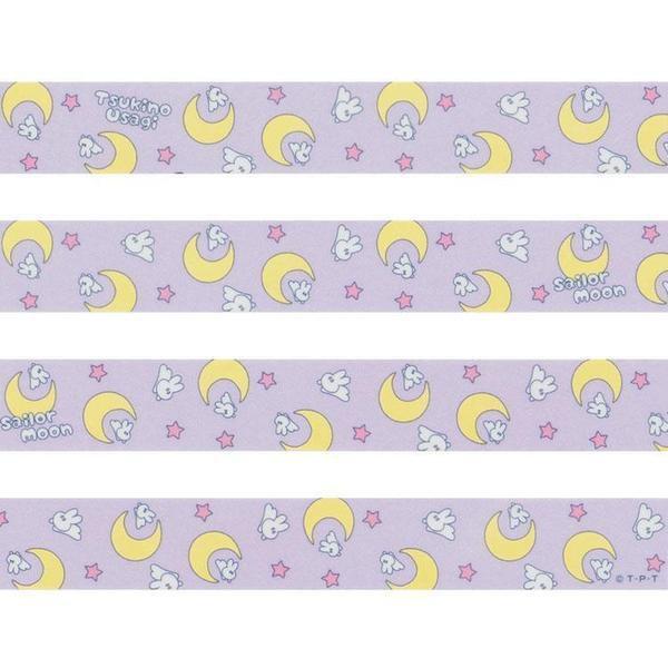 Preview: Sailor Moon - Klebeband / Washi Tape /Masking Tape - Usagi Tsukino - Mondhase