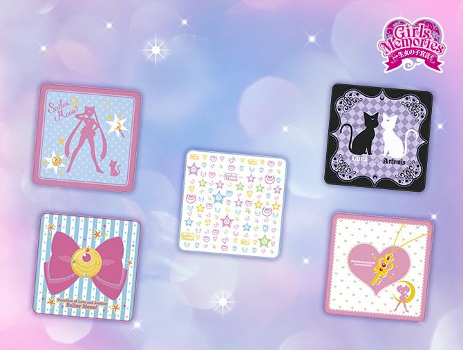 Preview: Sailor Moon Minihandtuch - Brosche