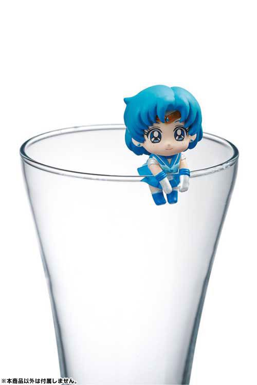 Preview: Sailor Moon Ochatomo Series - Sailor Merkur (mit Untersetzer) - Moon Prism Cafe