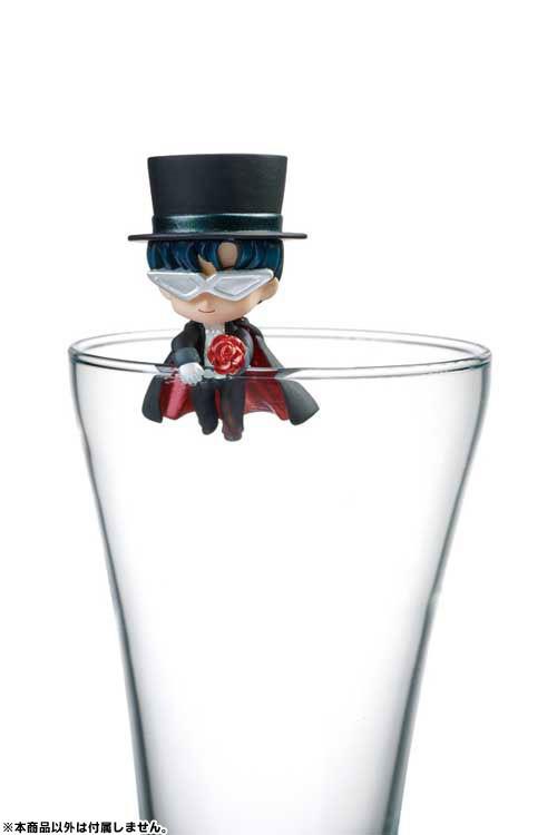 Preview: Sailor Moon Ochatomo Series - Tuxedo Mask / Kamen (mit Untersetzer) - Moon Prism Cafe