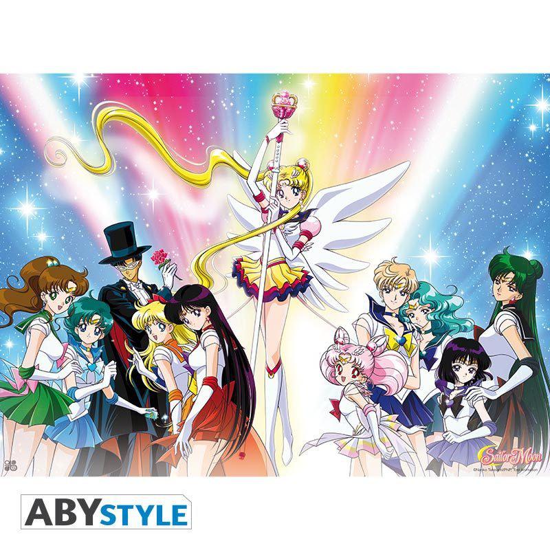 Preview: Sailor Moon Poster - Rainbow