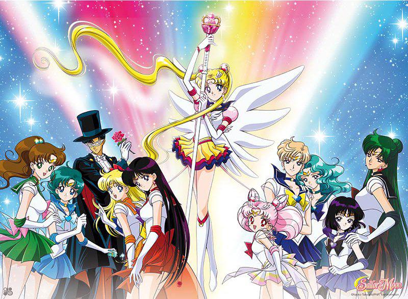 Preview: Sailor Moon Poster - Rainbow