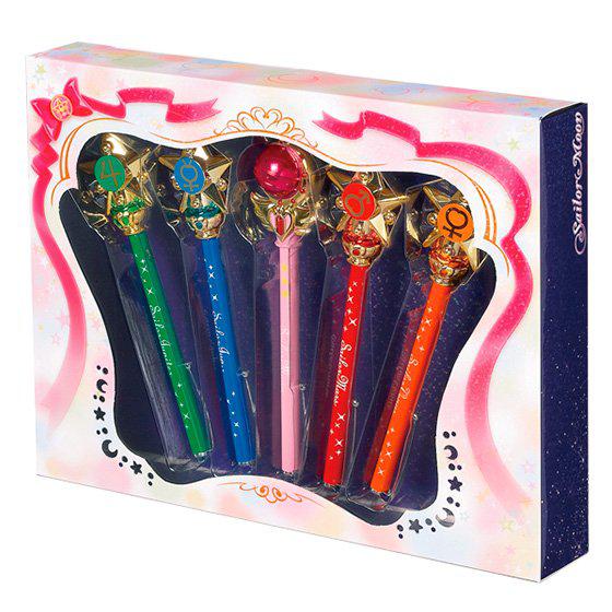 Preview: Sailor Moon Prism Stationery Set