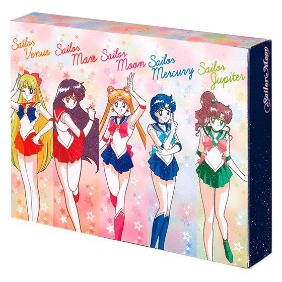 Preview: Sailor Moon Prism Stationery Set