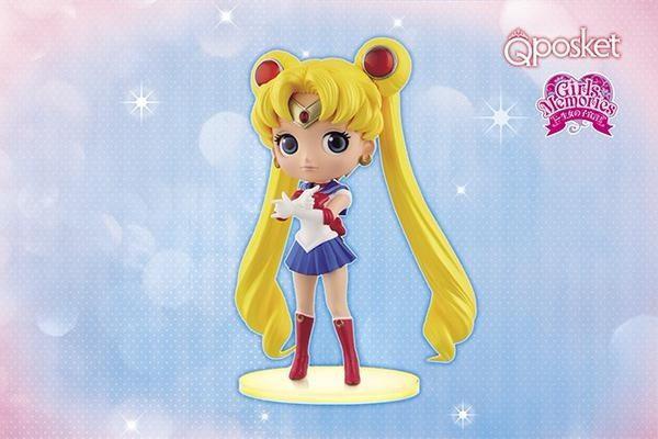 Preview: Sailor Moon - Q Posket - Girls Memories - Neuauflage