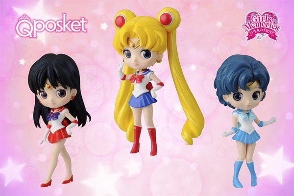 Preview: Sailor Moon - Q Posket Petit Vol. 1 - Girls Memories