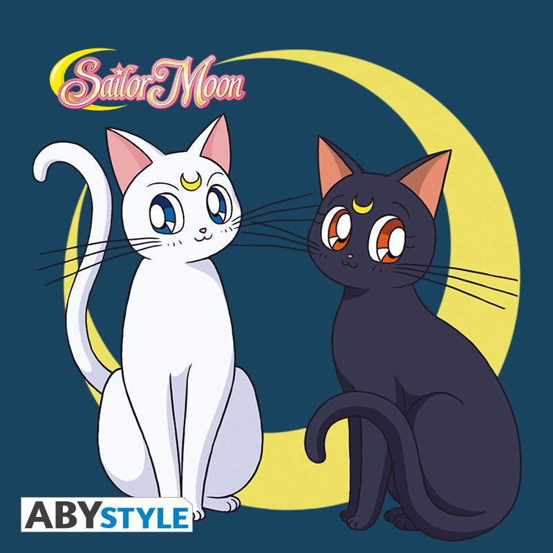 Preview: Sailor Moon Rucksack - Luna & Artemis - AbyStyle