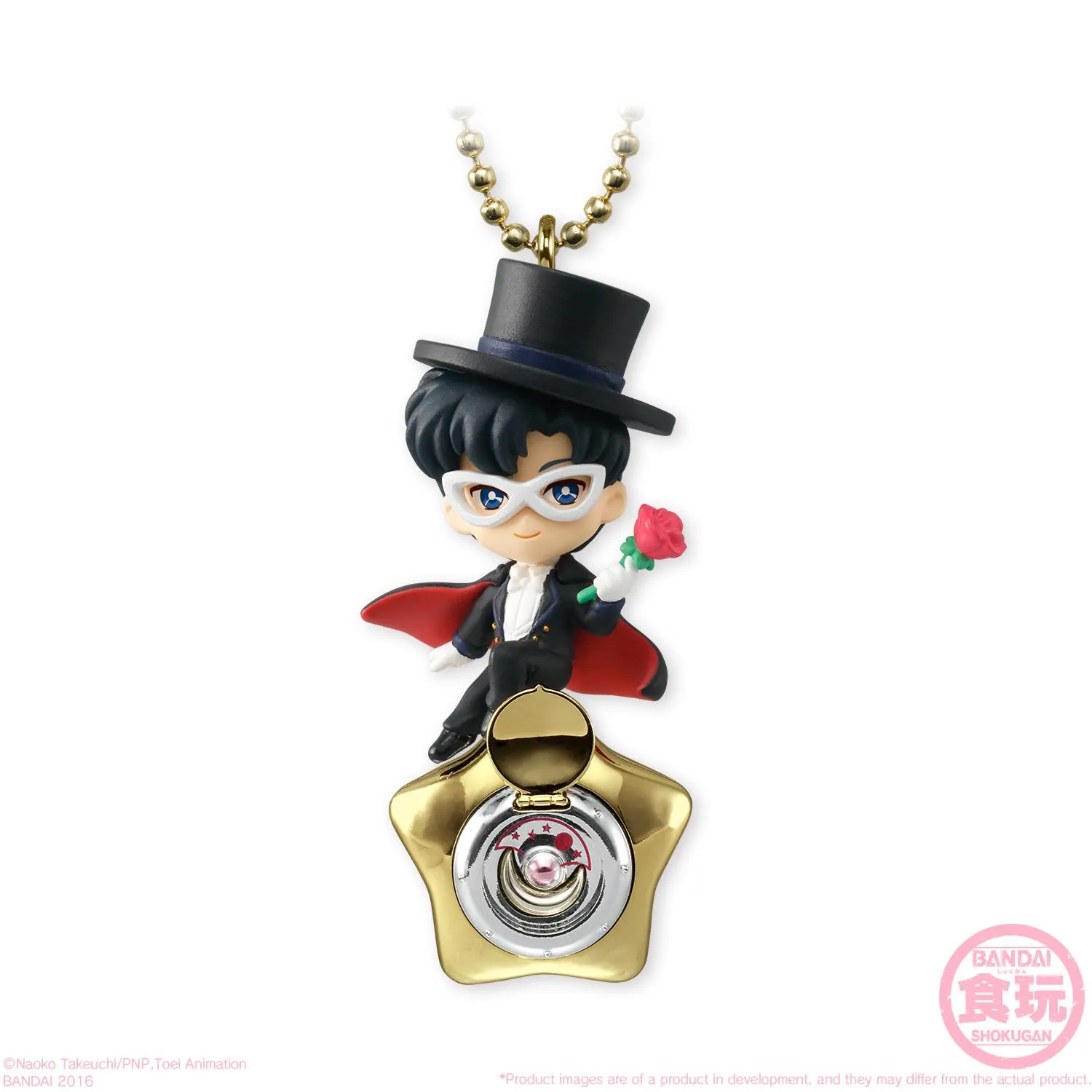 Preview: Sailor Moon, Sailor Chibi Moon und Tuxedo Mask - Twinkle Dolly Special Set