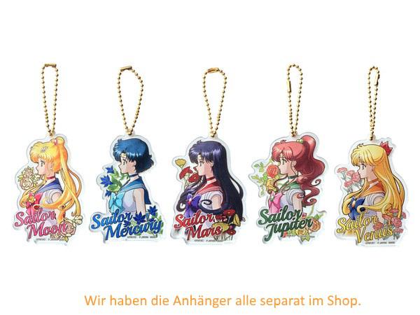 Preview: Sailor Moon - Sailor Moon Crystal Acrylic Ball Chain Collection