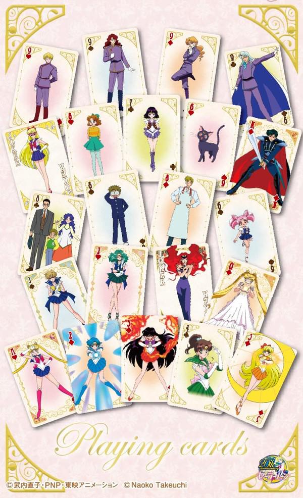 Preview: Sailor Moon Spielkarten - Ensky