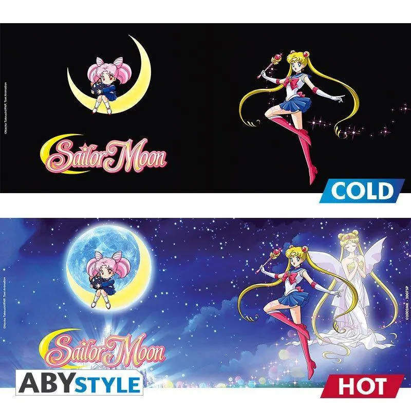 Preview: Sailor Moon Tasse - Hot & Cold Tasse - Chibi-Usa - Neo Queen Serenity