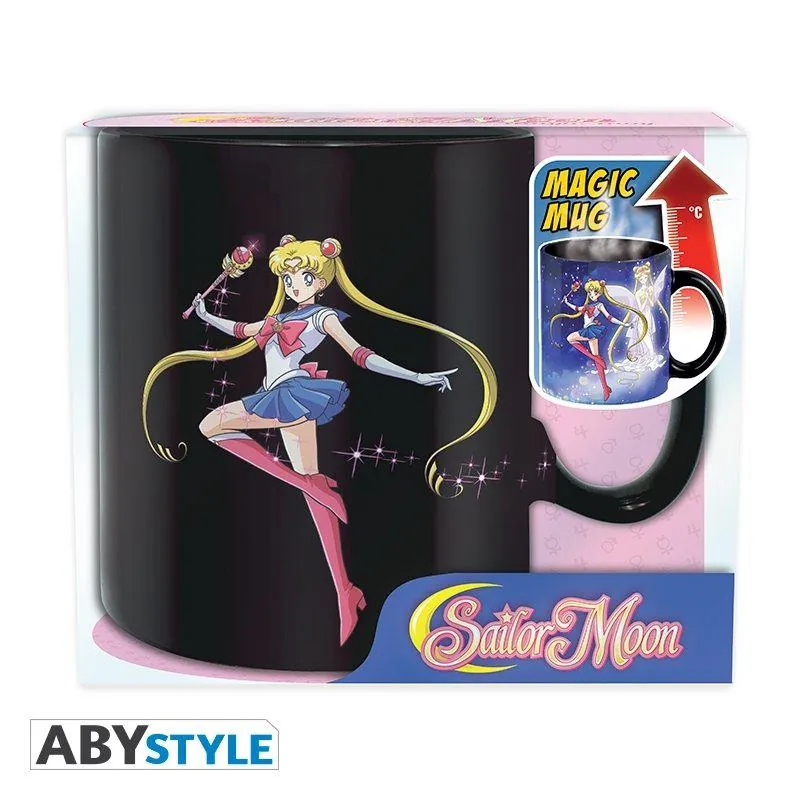 Preview: Sailor Moon Tasse - Hot & Cold Tasse - Chibi-Usa - Neo Queen Serenity