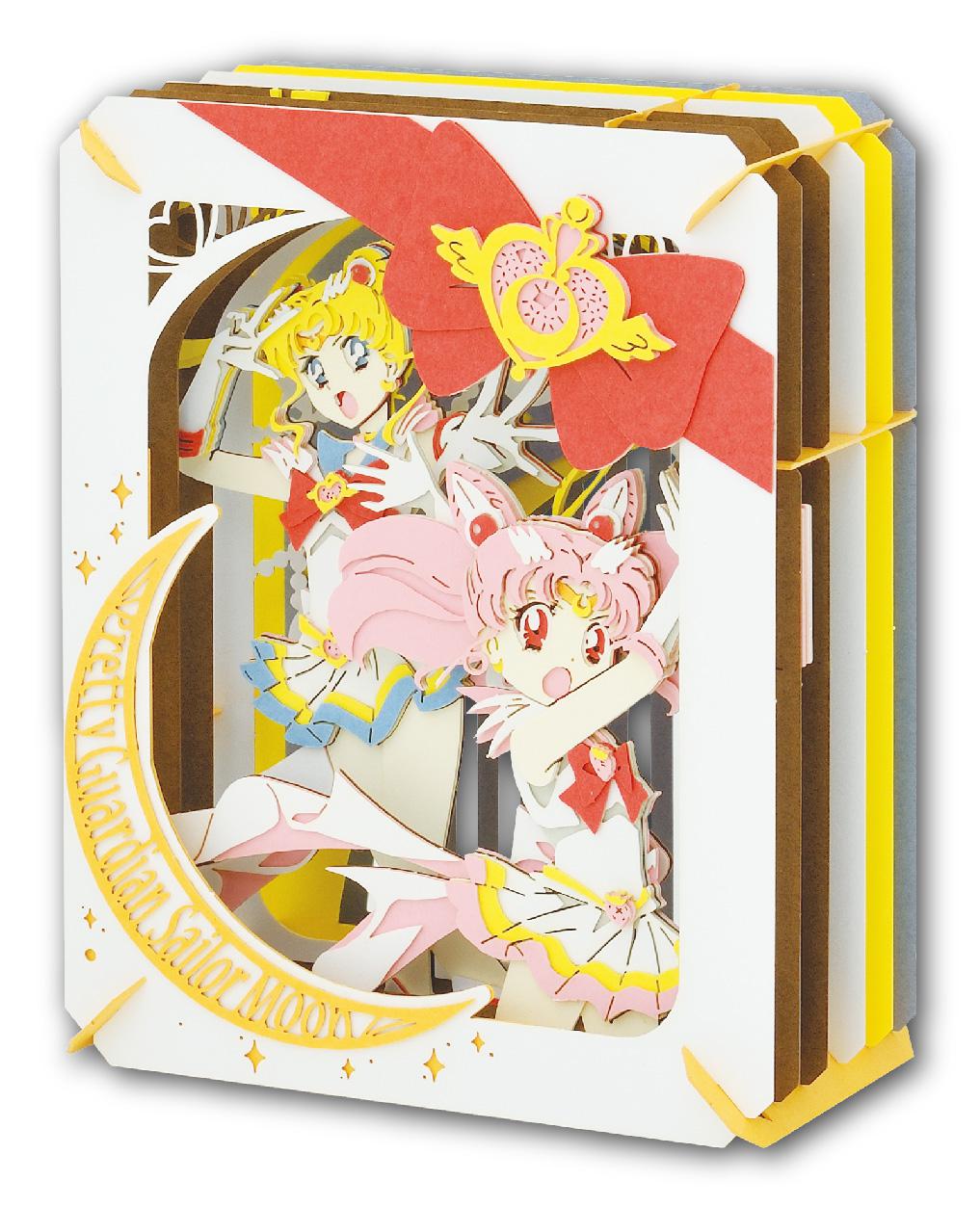 Preview: Sailor Moon & Chibiusa - Pretty Guardian Sailor Moon Eternal - Papiertheater