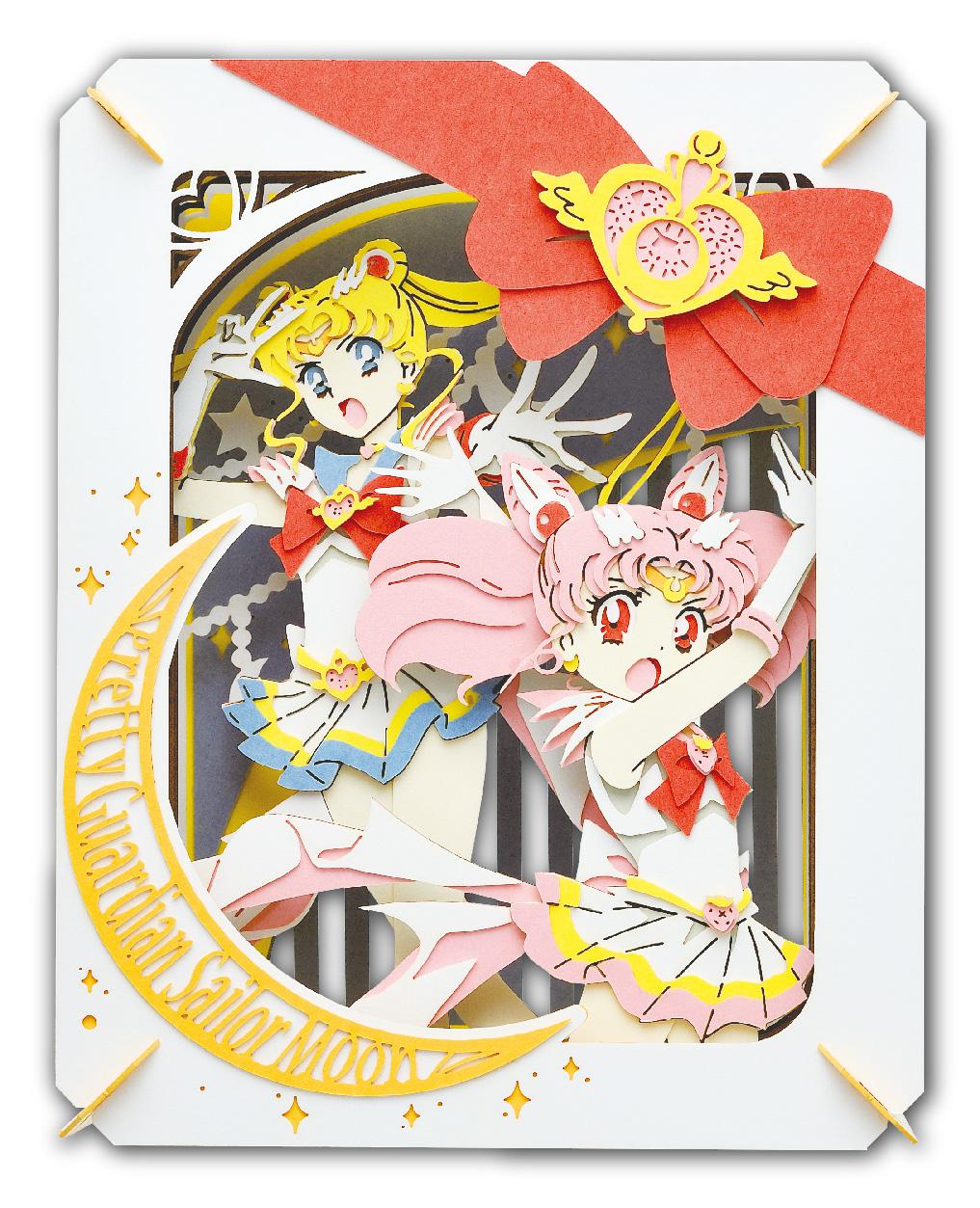 Preview: Sailor Moon & Chibiusa - Pretty Guardian Sailor Moon Eternal - Papiertheater